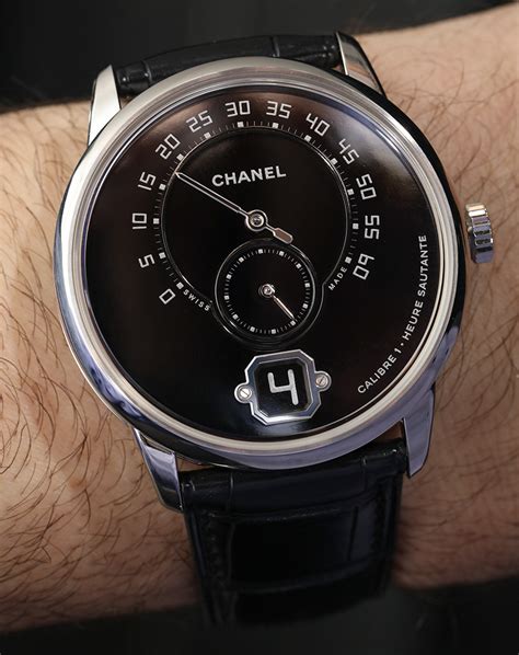 monsieur chanel watch.